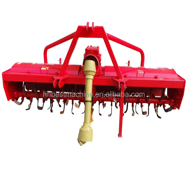 Kenya agricultural machinery 3-point hitch rotary tiller