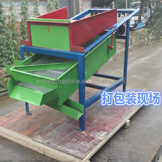 Wheat Sunflower Maize Corn Seed Cleaner /Crops Seeds Cleaning Selecting Sorting Machine