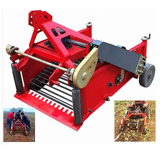 Sweet Potato Digging Machines Tractor Driven Garlic Onion Peanut Potato Harvester