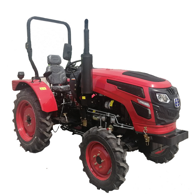 Cheap Price Multifunction Hydraulic Garden Tractor Mini Plowing Compact Small Farm 4x4 Tractors For Sale