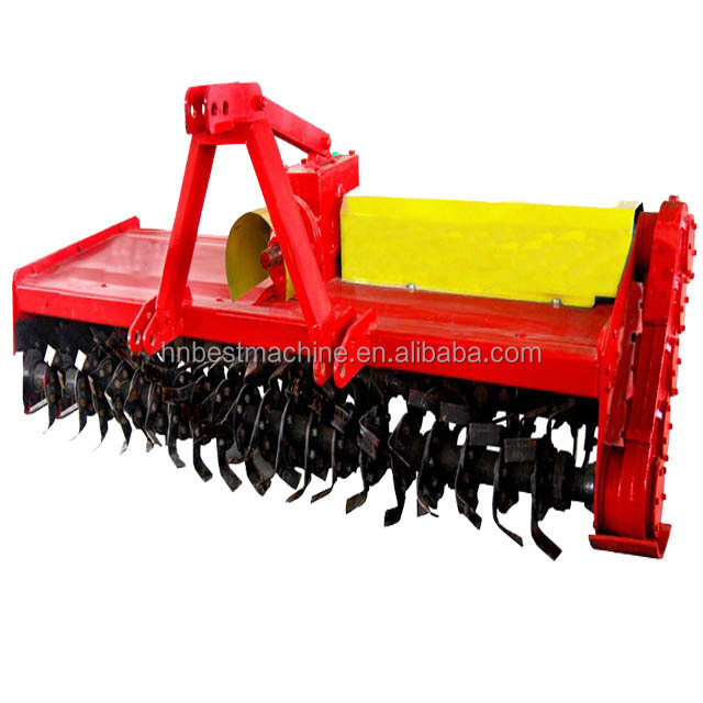 Kenya agricultural machinery 3-point hitch rotary tiller