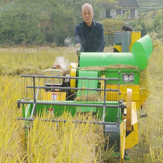 Full feeding grain rice combine harvester rice harvester lovol rg 108 combine harvester