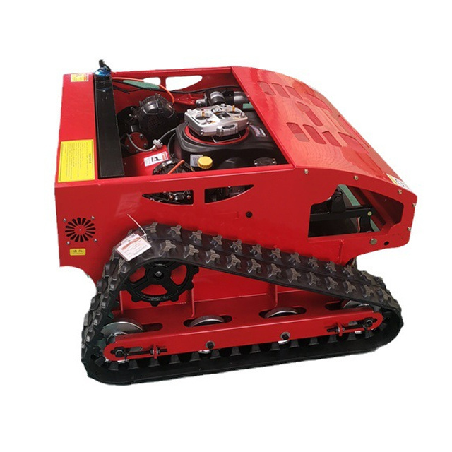 Ce Remote Control Bush Hog For Sale Remote Control Grass Cutter Crawler Remote Control Lawn Mower