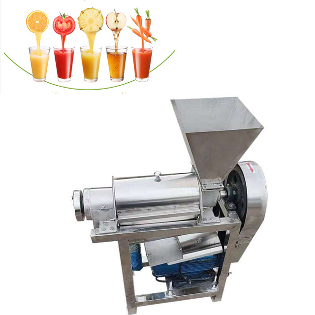 Industrial automatic fruit tomato press making crushing machine carrot kiwi aloe vera juice concentrate