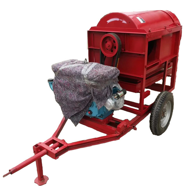 Hot Sale Mini Paddy Wheat Thresher/Manual Rice Husk Peeling Machine/Paddy Rice Sheller Machine