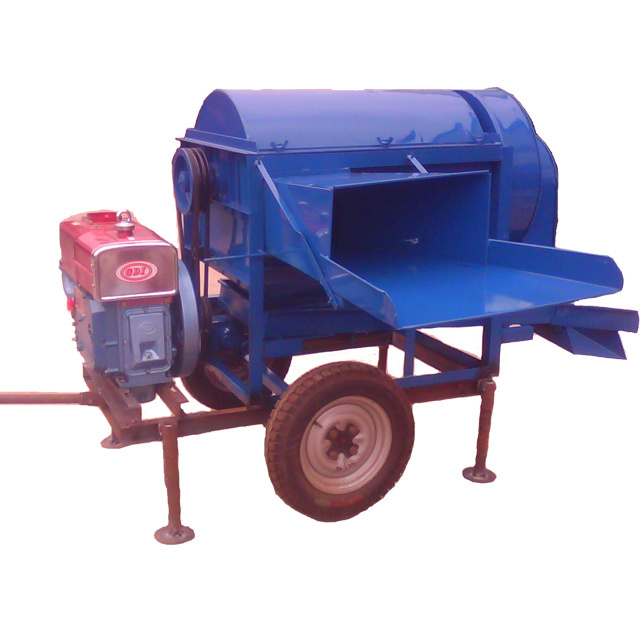 Hot Sale Mini Paddy Wheat Thresher/Manual Rice Husk Peeling Machine/Paddy Rice Sheller Machine