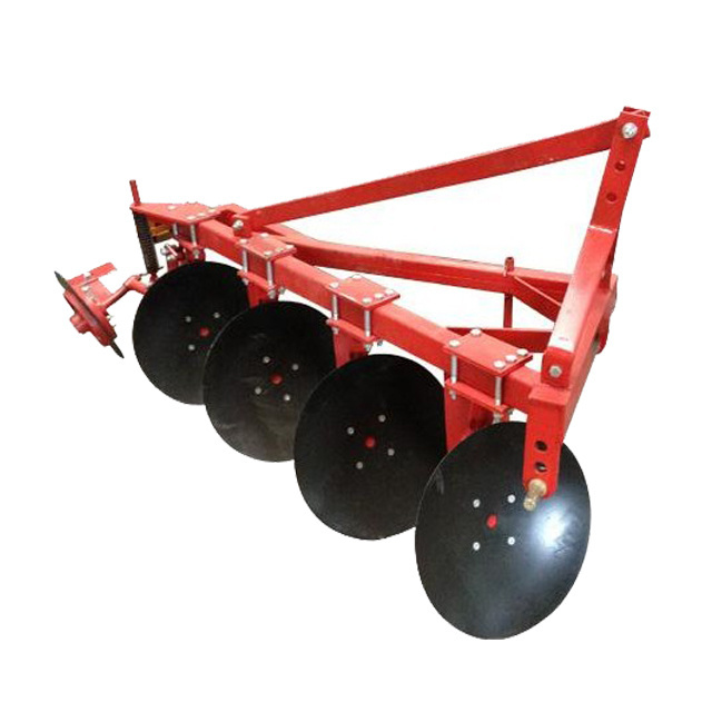 Small disc plough, 2 disc plow for hand tractor ,primary tillage equipment