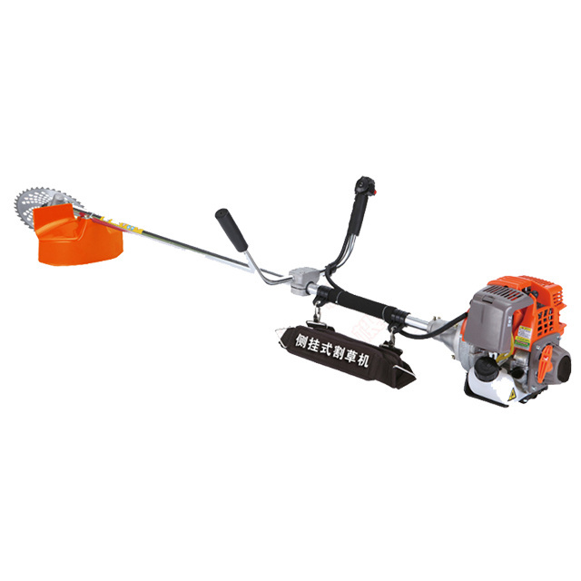 gasoline type small hand paddy cutter/rice paddy cutting machine price