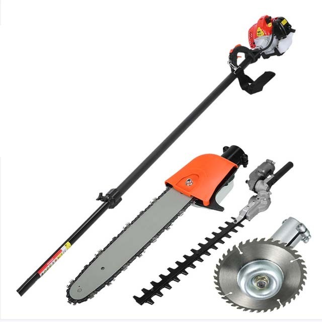 China cheap price 2 stroke tree trimming machine/tree planting machine/long electric pole saw