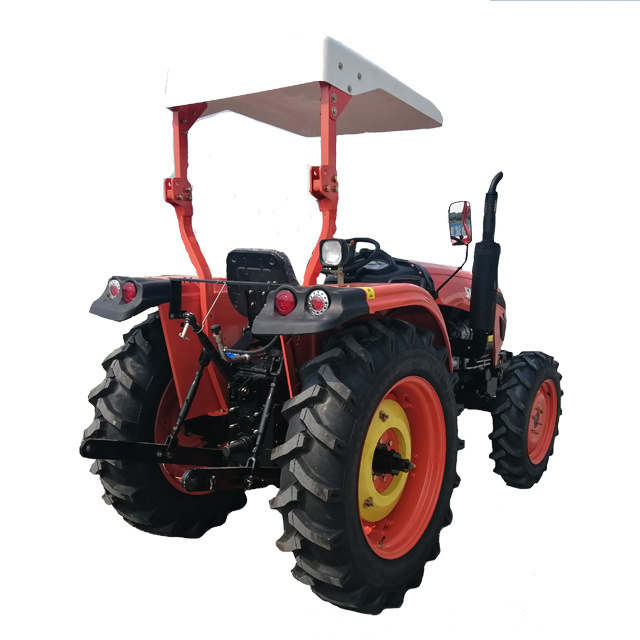 Cheap Price Multifunction Hydraulic Garden Tractor Mini Plowing Compact Small Farm 4x4 Tractors For Sale