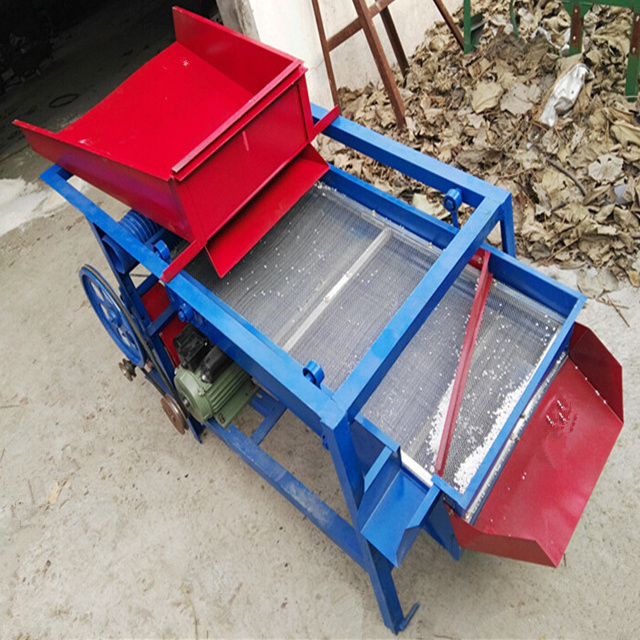 2024 hot sale Bean Grain and seed sesame Vibrating air screen grader cleaning machine