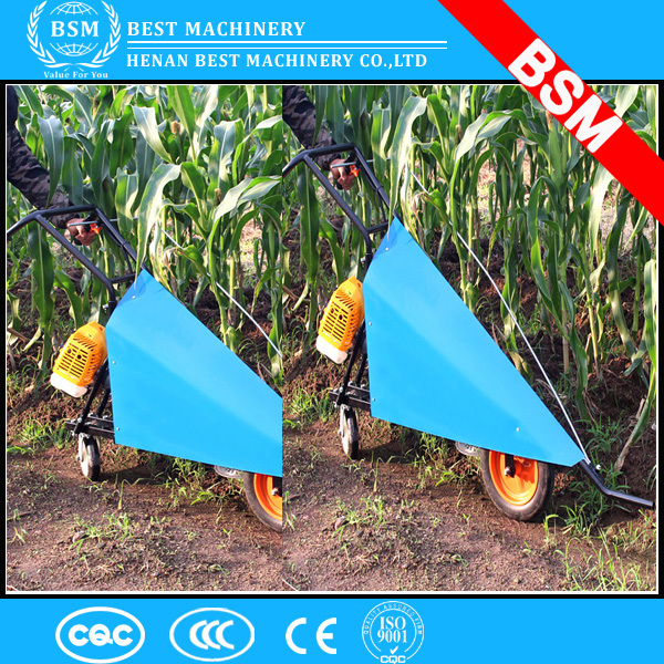 Nigeria Good quality chili harvester/chili swather/hot pepper harvesting machine