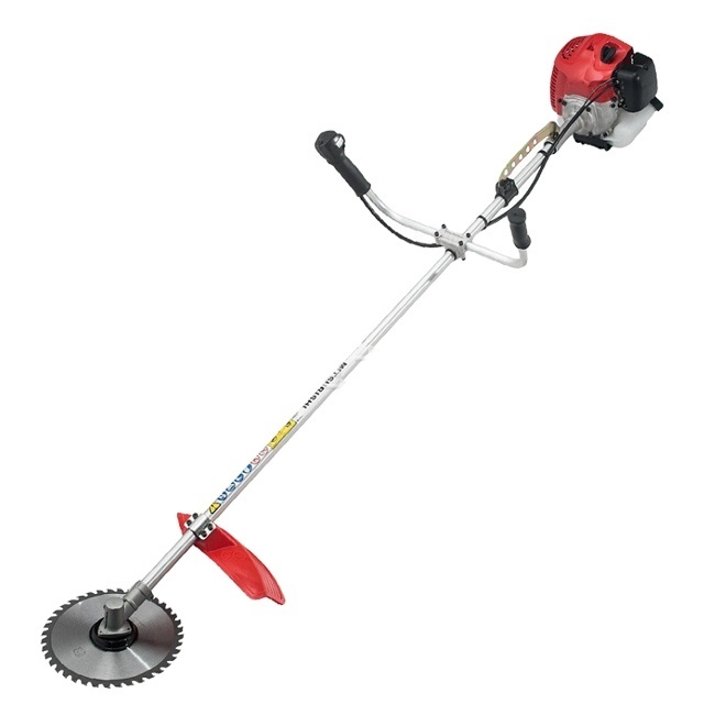 gasoline type small hand paddy cutter/rice paddy cutting machine price