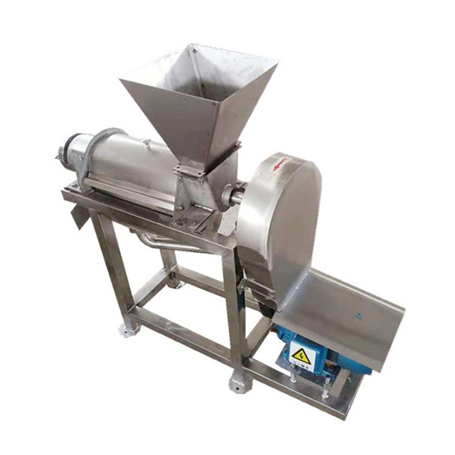 Industrial automatic fruit tomato press making crushing machine carrot kiwi aloe vera juice concentrate