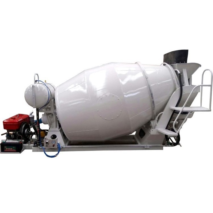 Customized New 3-8 Cbm Concrete Mixers Truck Body Concrete Mixing Drum concrete mixer cement machine sicoma mixing drum