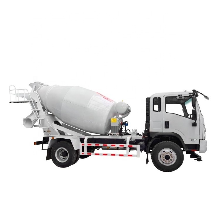 Factory cement mixing tank truck 4 Cubic Yards Concrete Drum Portland Transit Mixers Movable Mini Concrete Mixer For Trucks