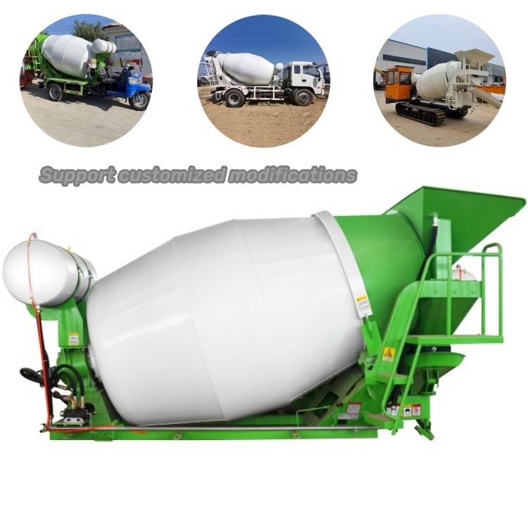 Customized New 3-8 Cbm Concrete Mixers Truck Body Concrete Mixing Drum concrete mixer cement machine sicoma mixing drum