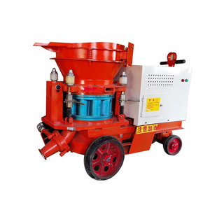 Series Dry Concrete Spray Machine Shotcreting Guniting Machine For Construction Slope Engineering