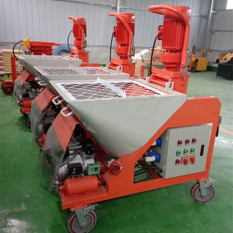 mortar sprayer wall plastering machine cement spray plastering machine for wall auto cement mortar spraying machine for sale