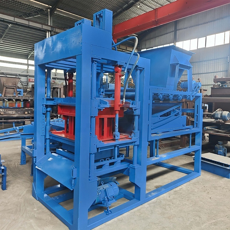 Factory direct sales block making machine fully automatic building block machine hallow block making machine interlocking making