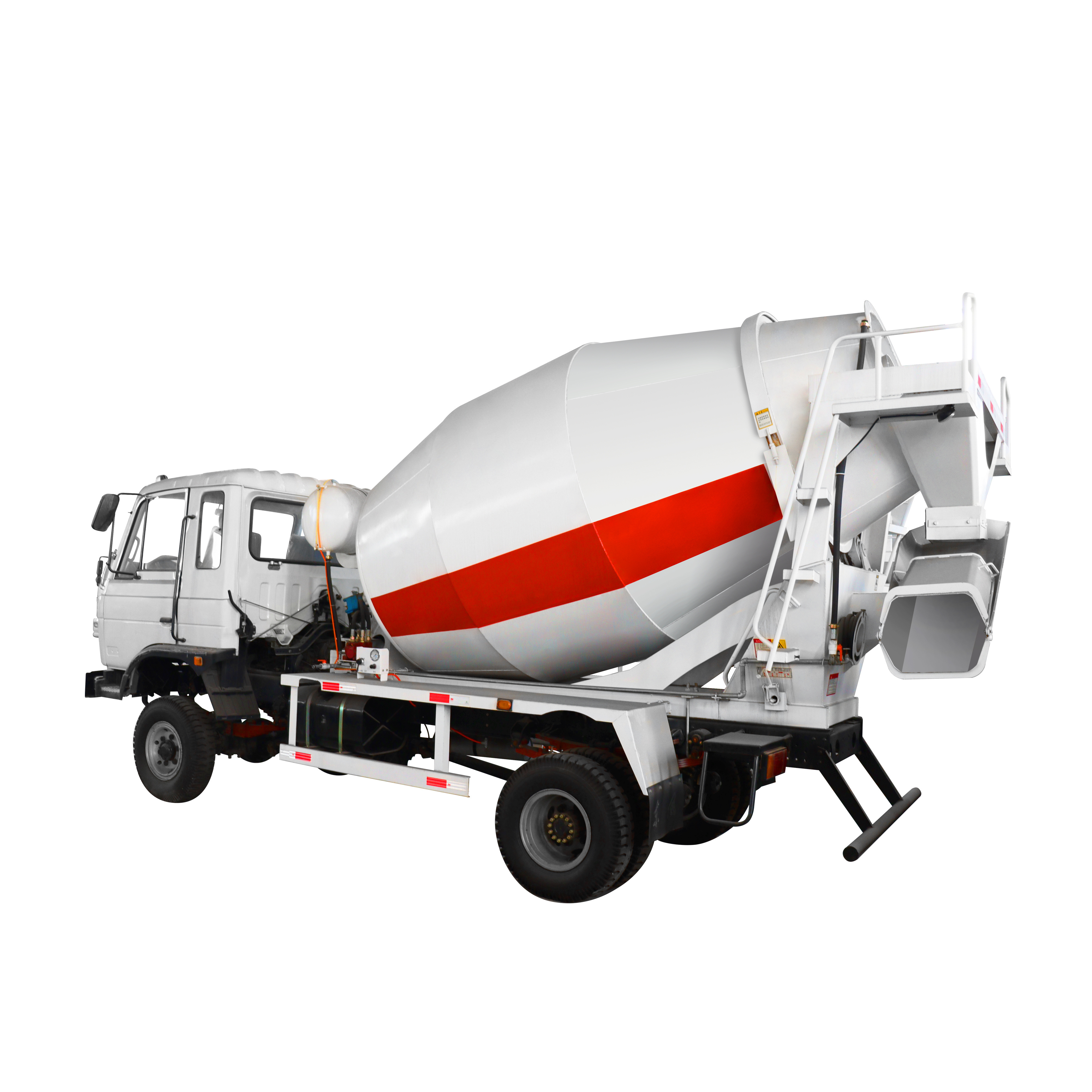 Factory price mixing concrete truck Good quality truck concrete mixer 5 cbm automatic concrete mixer truck