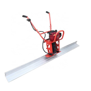 Easy To Operation Electric 200w Concrete Paver Concrete Vibrator Screed Vibratory Ruler