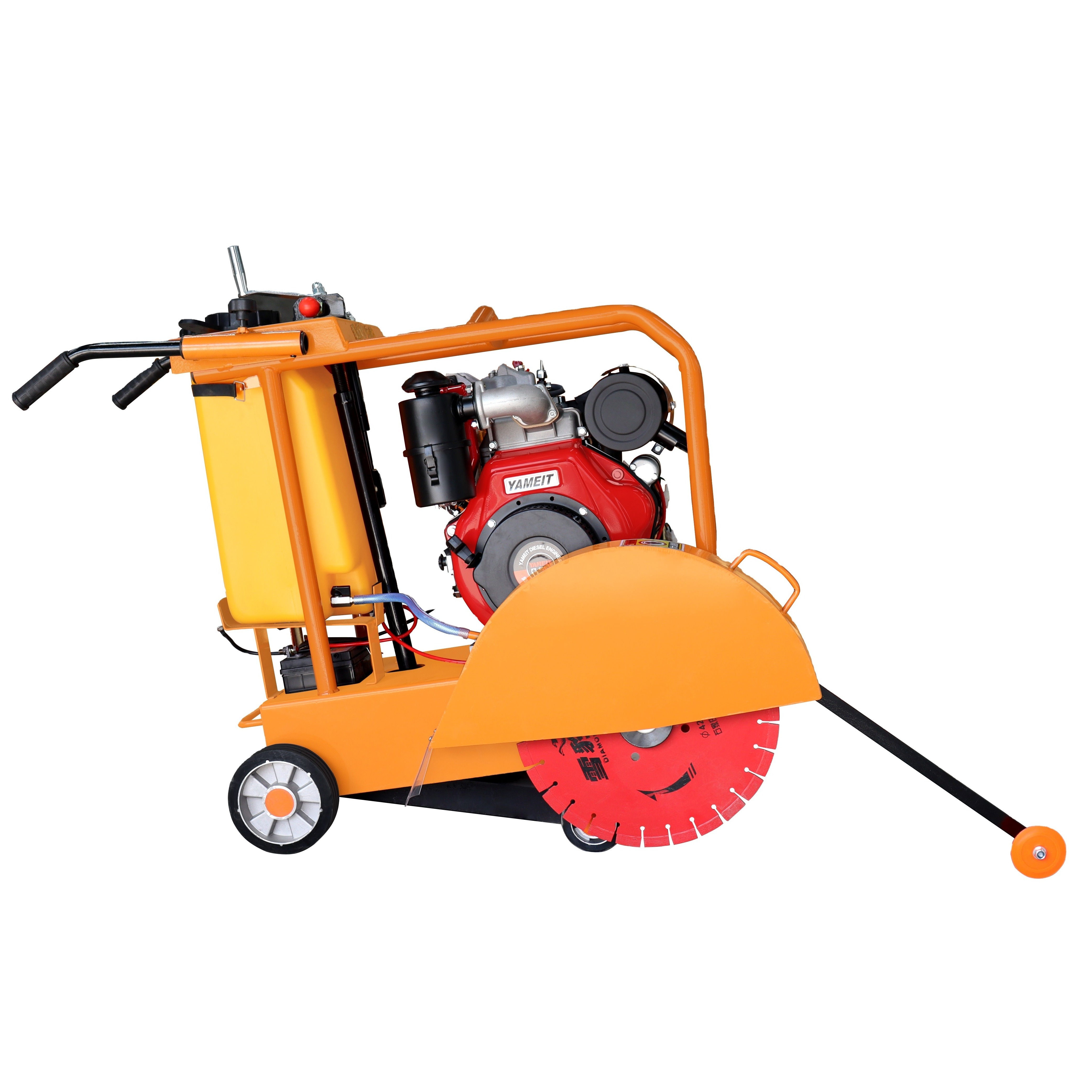 Road Cutting Machine Cutting  Electric Wall Chaser Groove Cutting Steel Concrete Cutting Machine