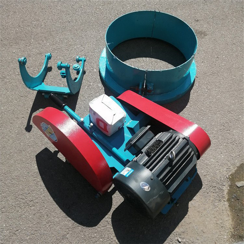 Clamping Pile Cutting Machine Cement Column Concrete Pile Head Cutting Pipe Clamping Pile Road Hoop Guardrail Cutting Machine