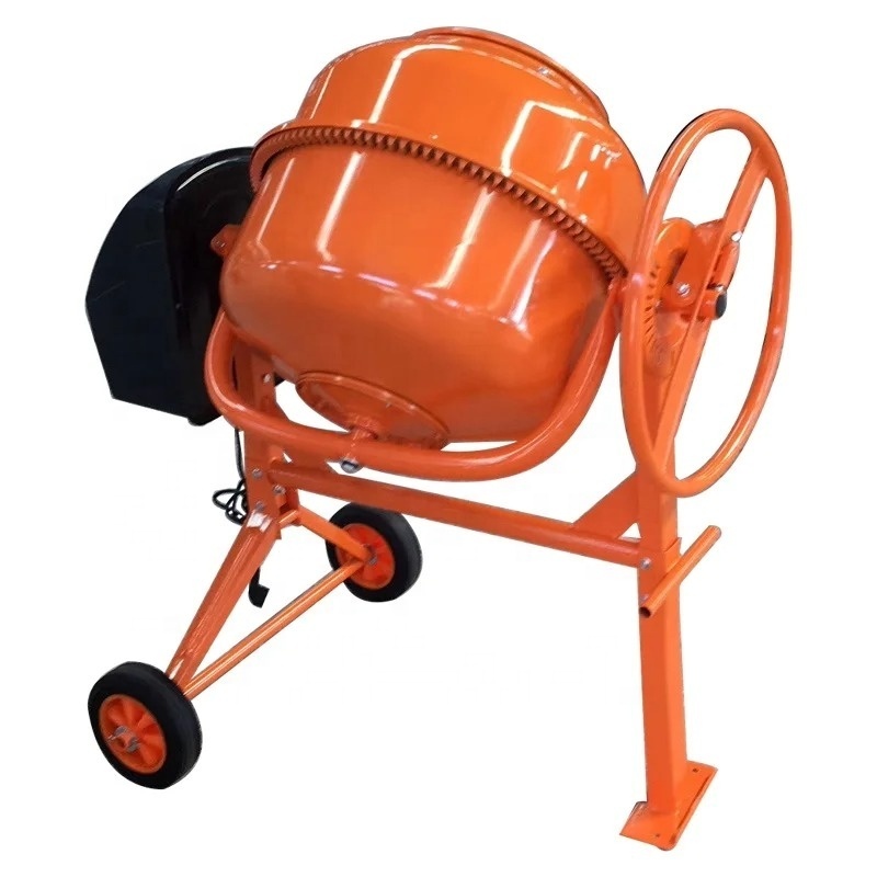 Factory price stainless steel concrete mixer tricycle 180L concrete mixer concrete construction tank lift machine