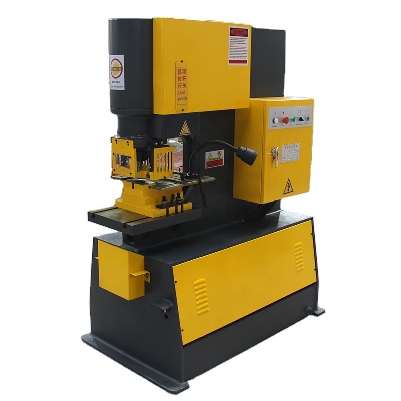 Multifunctional small press 90 tons H frame punching hydraulic press