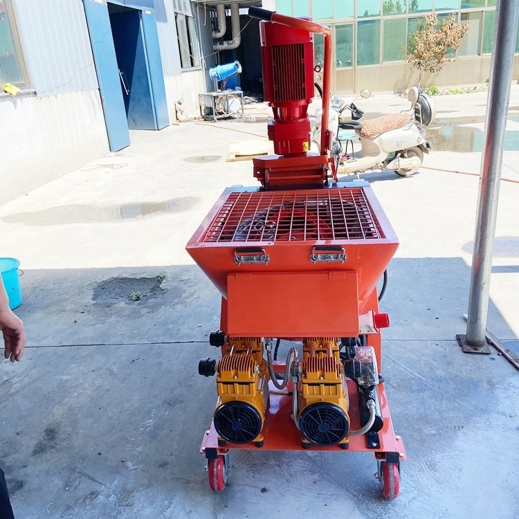 Wall Cement Spray Plaster Machine For Sale/automatic Machine For Mortar Spray Rendering Wall