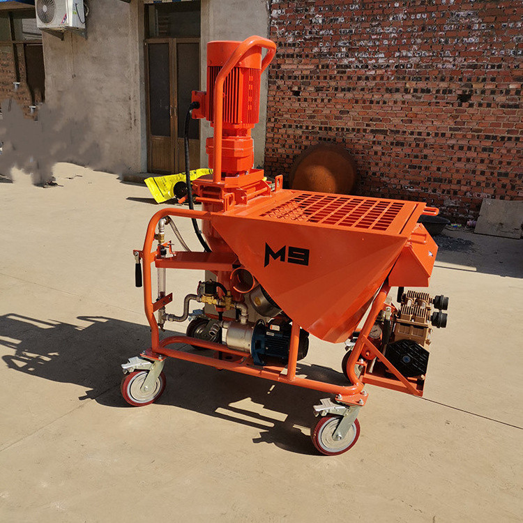 popular cement spray plaster mortar machine for sale mortar spray machine plastering spray machine