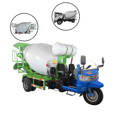 Brandsmall Type Concrete Agitator Truck Mixers 3m3 6m3 8m3 3 Cbm Drum Roller Concrete Pump Truck Mobilebig Concrete Mixer