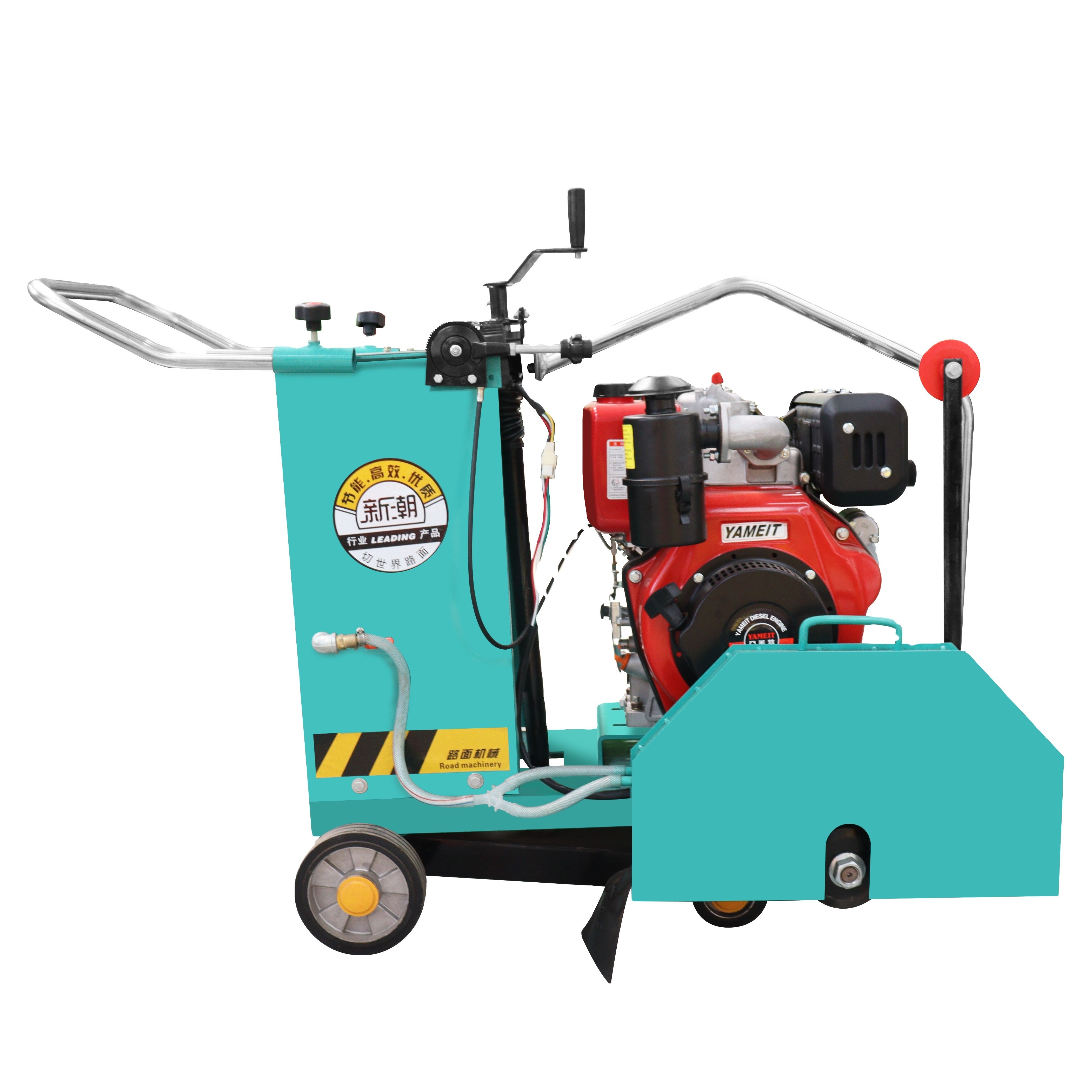 Road Cutting Machine Cutting  Electric Wall Chaser Groove Cutting Steel Concrete Cutting Machine