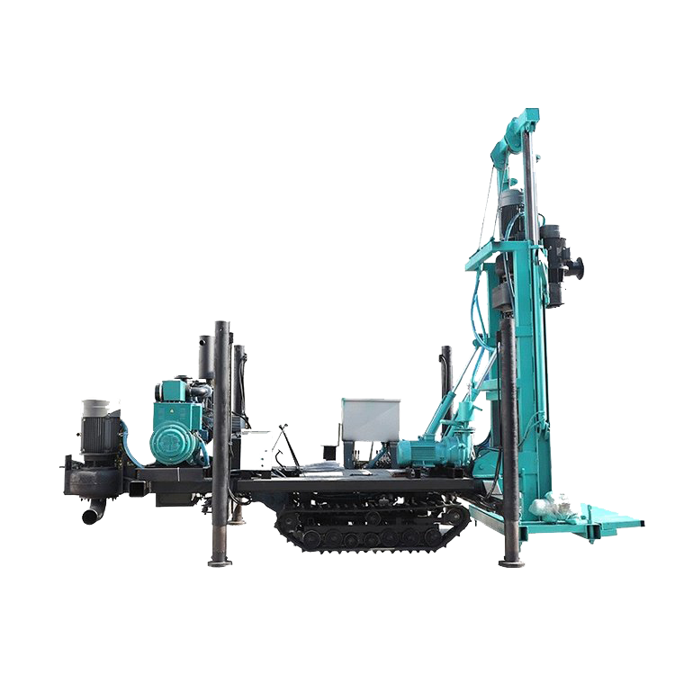 Factory Price Reverse Circulation Drilling Rig 800 M Rc Underground Core Drilling Machine