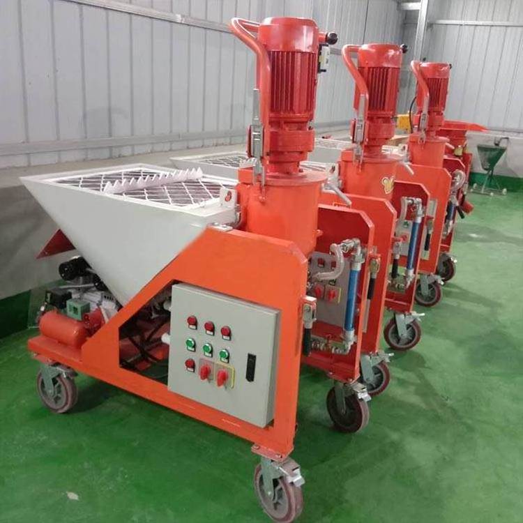 popular cement spray plaster mortar machine for sale mortar spray machine plastering spray machine