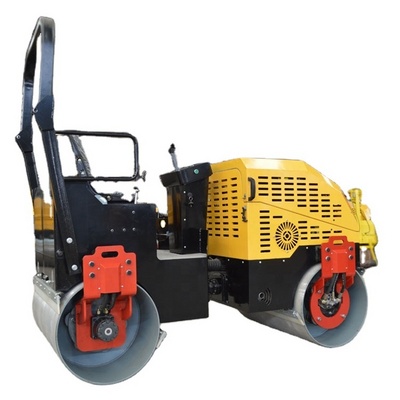 mini road roller construction machine road roller hand mini vibrating compactor double compact road rollers