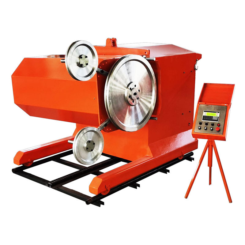 Automatic Cnc Single Diamond Wire Saw Stone Cutting Machine Granite Wire Saw Cutting Machine Wire Saw Machine