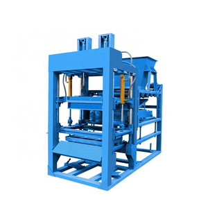 Factory direct sales cement brick mould machine for concrete blocks cement brick making machine cinder block baking-free