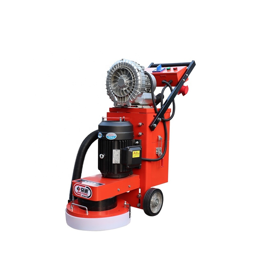 Concrete Polishing Machine Terrazzo Marble Concrete Polisher Floor Grinder Concrete Terrazzo Floor Grinding Machine