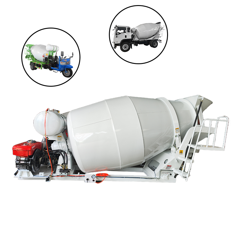 Big sale Cement mixing tank truck  Selling  Concrete mixer tank   Resistant to rust Tank with mixer