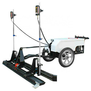 High Efficiency Land Ground Tool Vibratory Floor Paving Concrete Laser Screed Machine For Sale