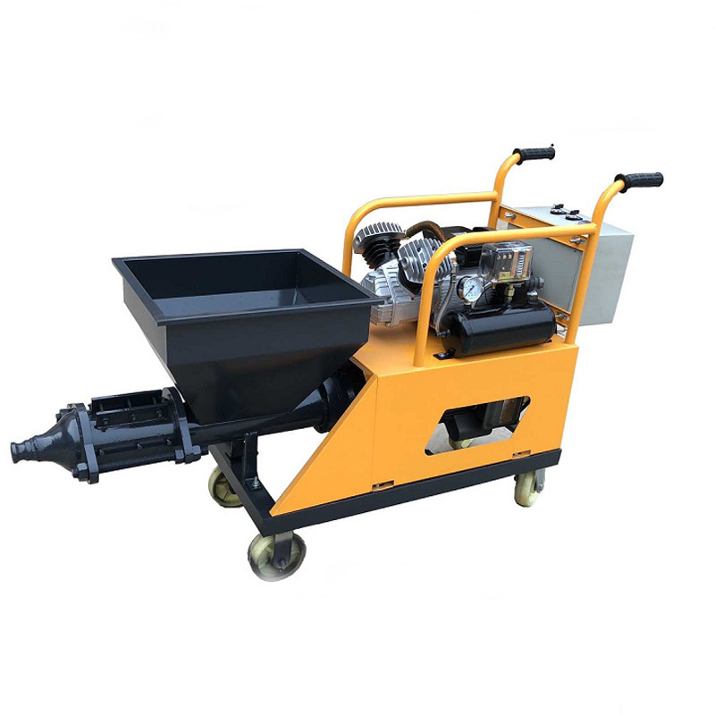 Factory wholesale price Cement Concrete spraying machine Electric mortar Wall Plastering Machine with mixer