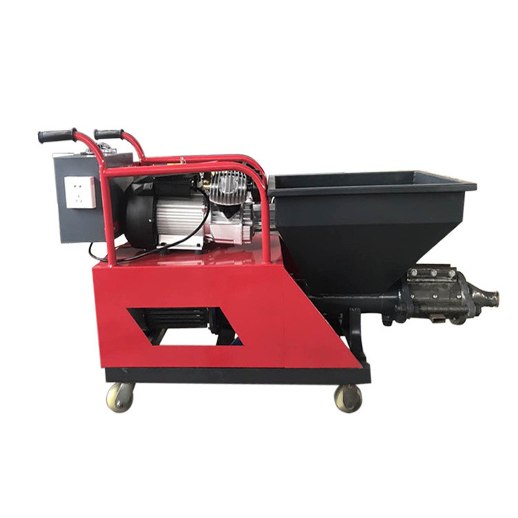 Factory wholesale price Cement Concrete spraying machine Electric mortar Wall Plastering Machine with mixer