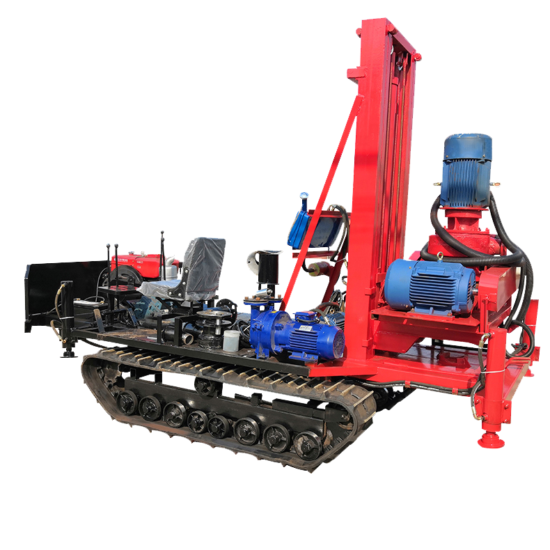 Factory Price Reverse Circulation Drilling Rig 800 M Rc Underground Core Drilling Machine