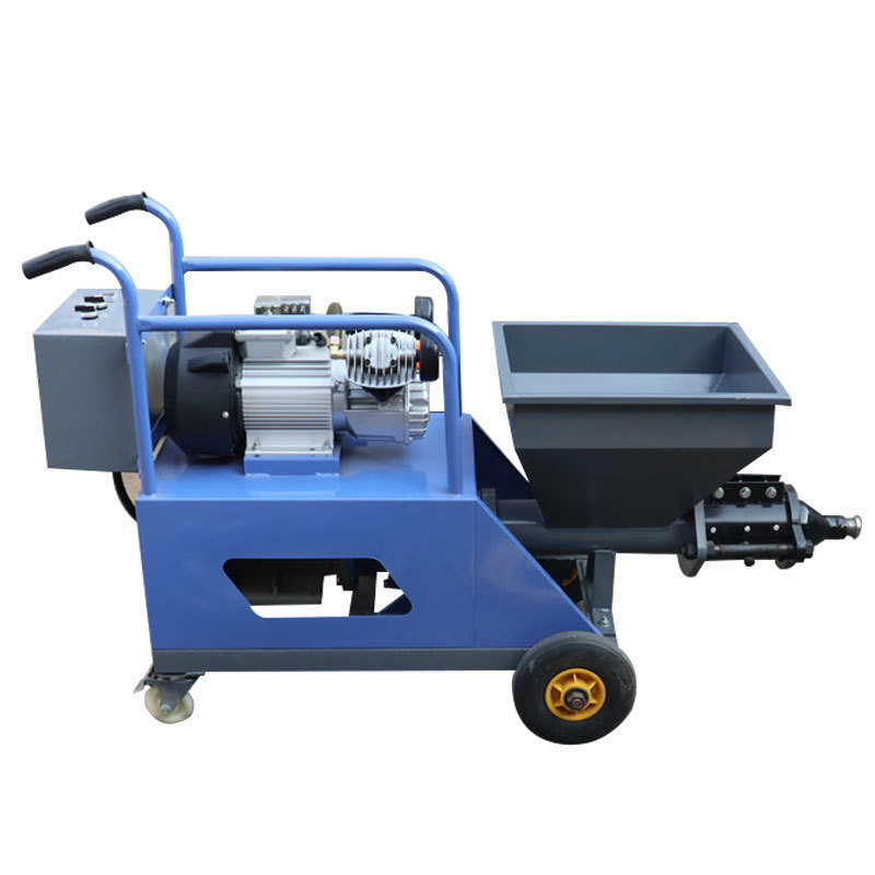 Factory wholesale price Cement Concrete spraying machine Electric mortar Wall Plastering Machine with mixer