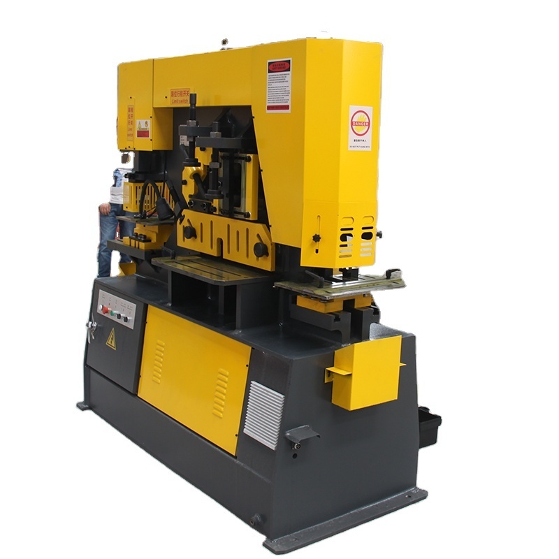 Multifunctional small press 90 tons H frame punching hydraulic press