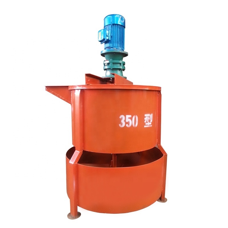 Concrete Cement Sand Block Raw Material Pan Mixer