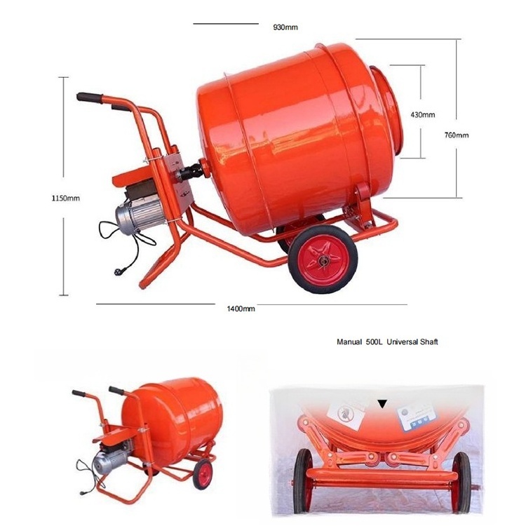 Self Propelled Small Type Concrete Agitator Mounted Truck Mixers With Hydraulic Pump  Concrete mixing drum