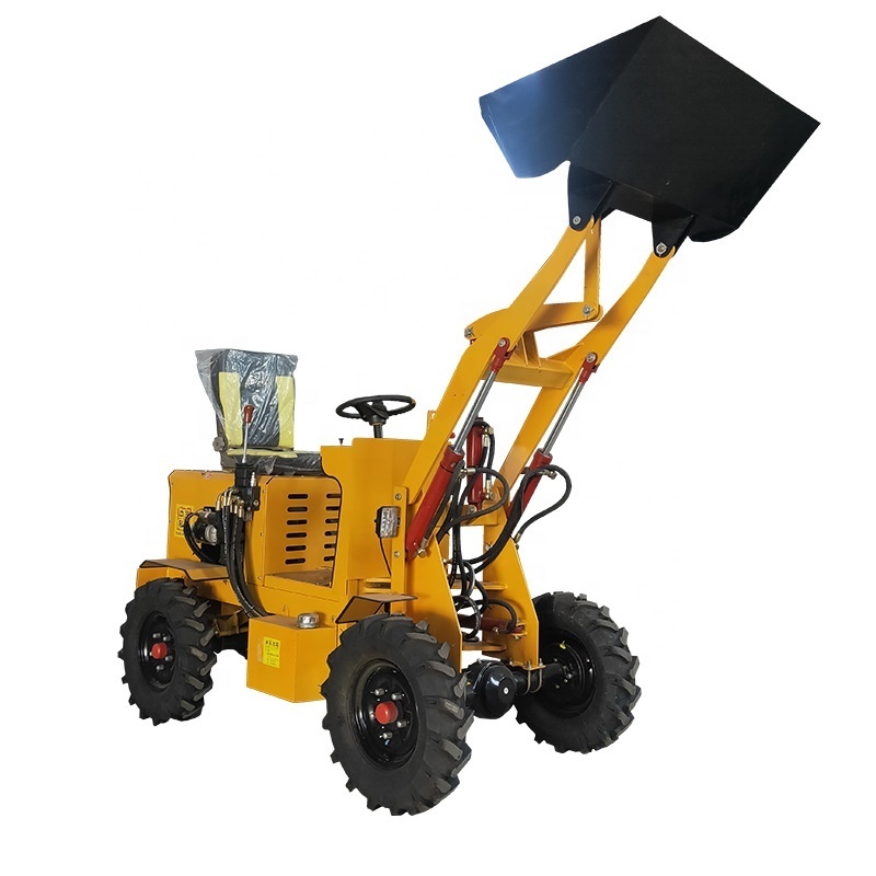 Cheap Mini Crawler Dumper 3 Ton Tracked Vehicle Dump Small Loader For Sale